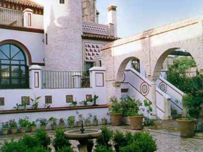 El Palacio De San Benito Pensión Cazalla de la Sierra